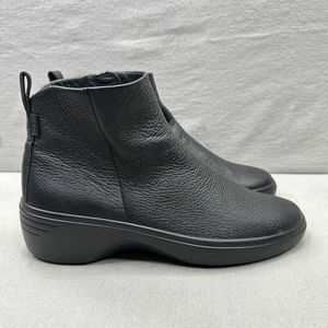 Ecco Shoes Eccosoft 7 Wedge Womens Size 4 995 Boots Ankle City